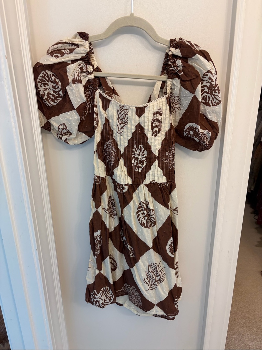 ASOS DESIGN Shell Dress sz. 2 - Picture 3 of 4